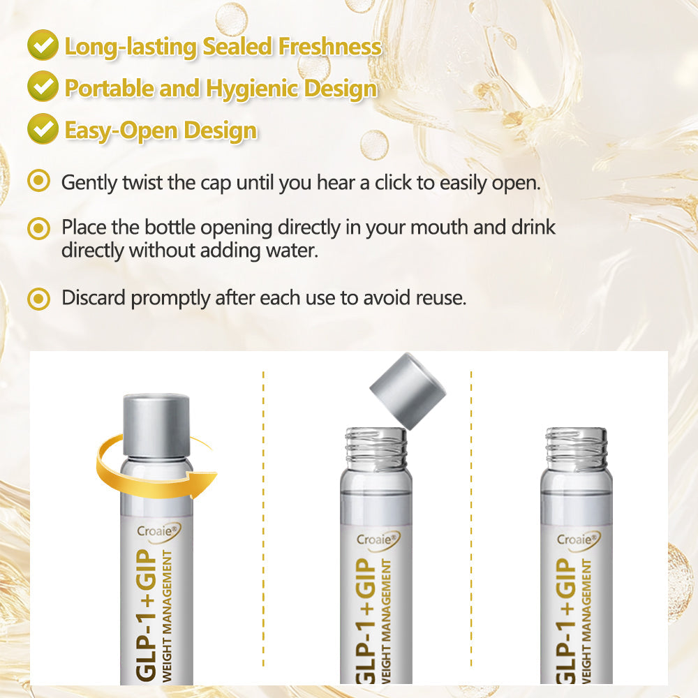 MHRA 🇬🇧 | Official UK 🇬🇧 Store — Croaie® Telportide Oral Solution, GIP and GLP-1 Dual-Action Weight Loss Solution, One Bottle Daily, Results in 7 Days🩹