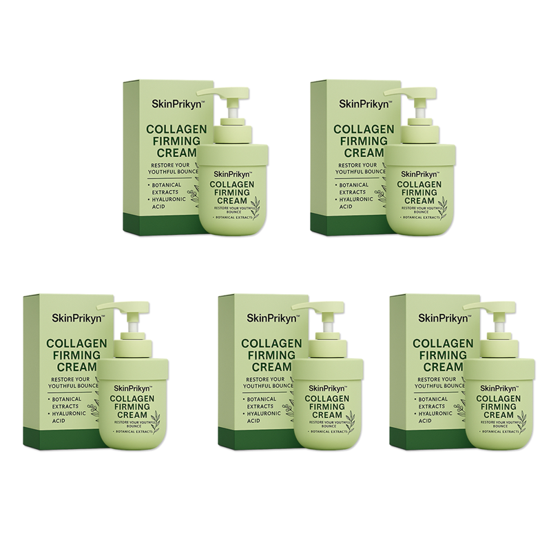 🔥 SkinPrikyn™ Luxurious Collagen Firming Cream