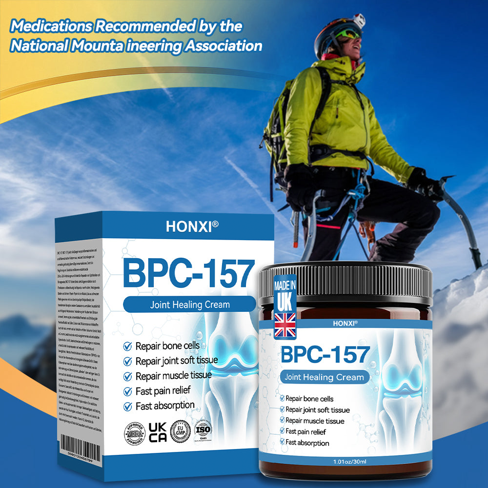 HONXI® BPC-157 Joint Healing Cream🦴Treats Arthritis, Neuropathy, Rheumatism, Sports Injuries & More 🌹