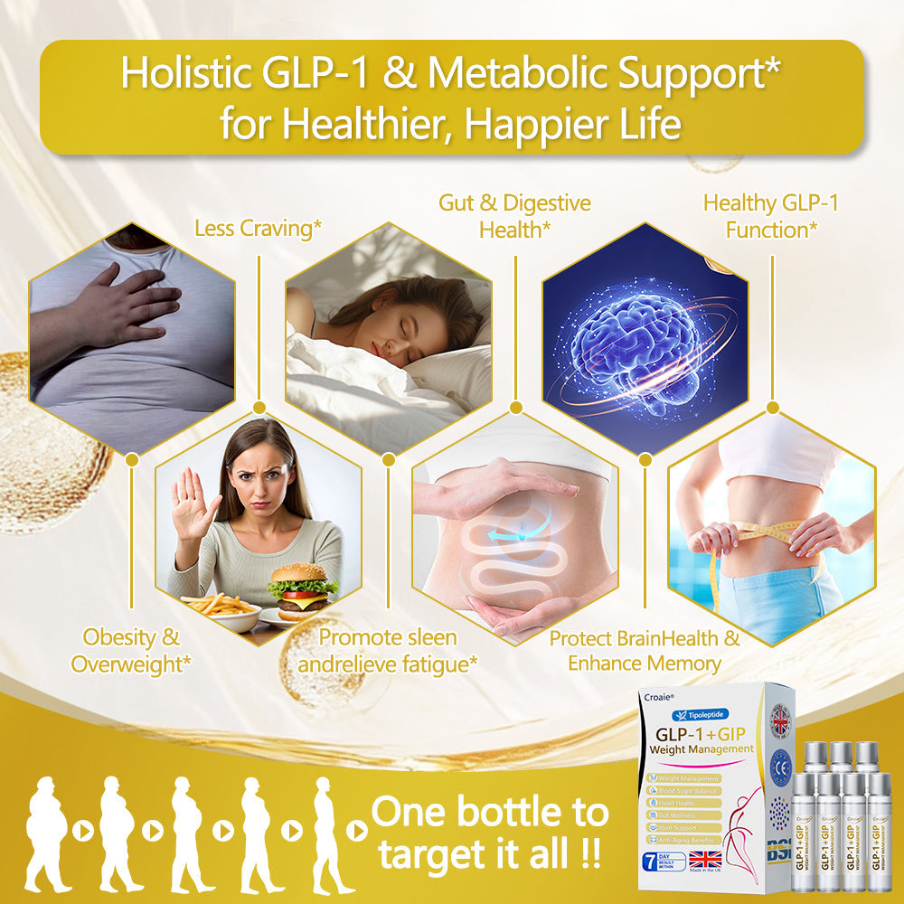 MHRA 🇬🇧 | Official UK 🇬🇧 Store — Croaie® Telportide Oral Solution, GIP and GLP-1 Dual-Action Weight Loss Solution, One Bottle Daily, Results in 7 Days🩹