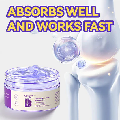 👉Cougex™ Turmeric & Emu Oil Arthritis Soothing Pain Relief Massage Gel 👨‍⚕️Australian Osteopathic Association （AOA）Approved