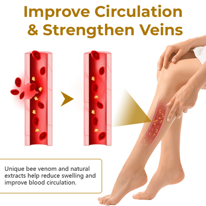 ✨Timilk® VeinClear Bee Venom Cream |✨ Visible Relief in Just 7 Days! 🦵🌿