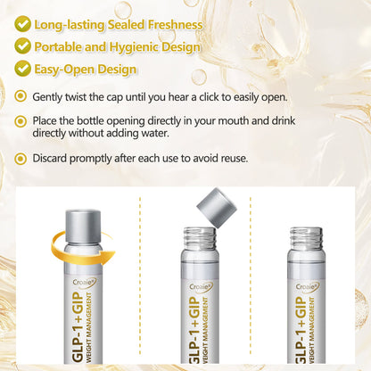 MHRA 🇬🇧 | Official UK 🇬🇧 Store — Croaie® Telportide Oral Solution, GIP and GLP-1 Dual-Action Weight Loss Solution, One Bottle Daily, Results in 7 Days🩹