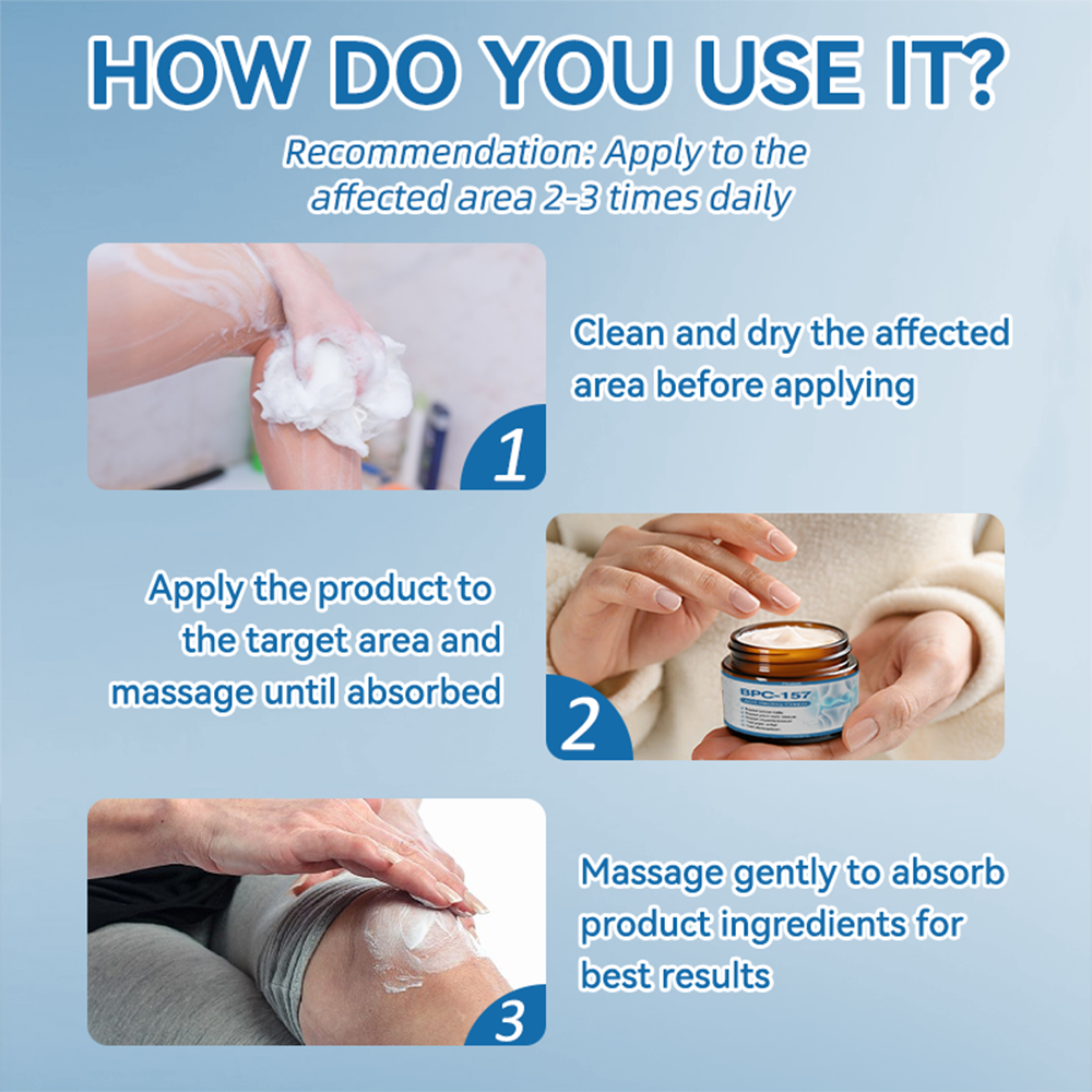 HONXI® BPC-157 Joint Healing Cream🦴Treats Arthritis, Neuropathy, Rheumatism, Sports Injuries & More 🌹