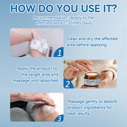 HONXI® BPC-157 Joint Healing Cream🦴Treats Arthritis, Neuropathy, Rheumatism, Sports Injuries & More 🌹