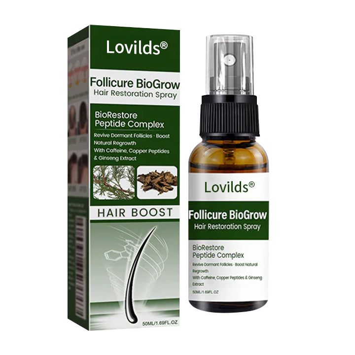 ✨Lovilds® Hair Restoration Spray ( Reawaken Your Roots. Regrow Naturally.（副本）