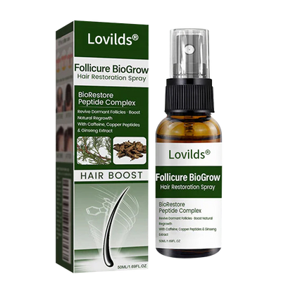✨Lovilds® Hair Restoration Spray ( Reawaken Your Roots. Regrow Naturally.（副本）