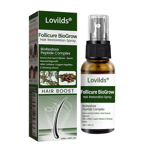 ✨Lovilds® Hair Restoration Spray ( Reawaken Your Roots. Regrow Naturally.（副本）