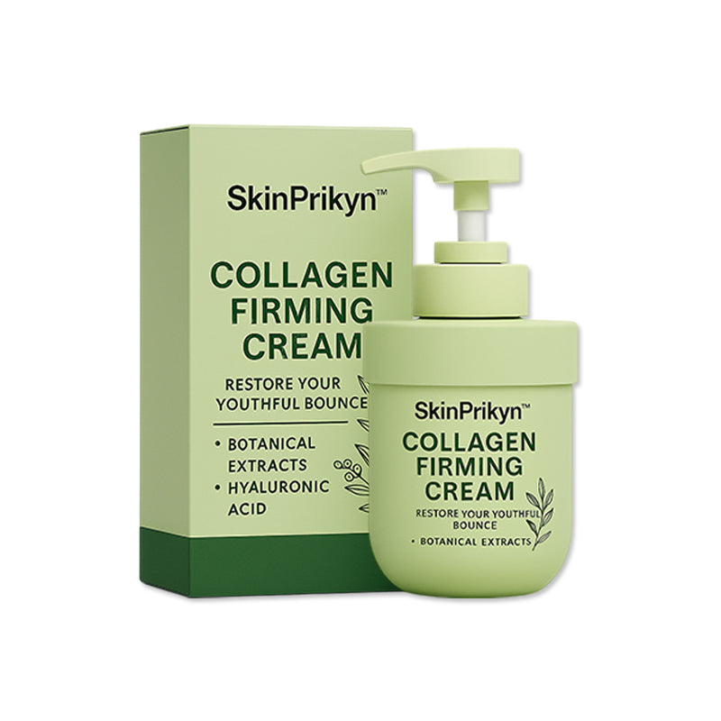 🔥 SkinPrikyn™ Luxurious Collagen Firming Cream
