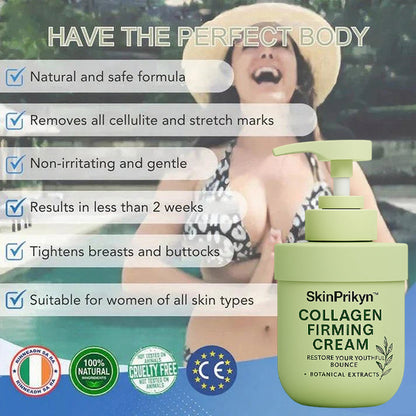 🔥 SkinPrikyn™ Luxurious Collagen Firming Cream
