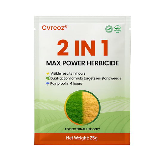 🌿 Cvreoz® 2-in-1 Weed Killer | Same-Day Results & Kills Roundup-Resistant Weeds