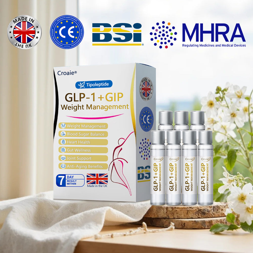 MHRA 🇬🇧 | Official UK 🇬🇧 Store — Croaie® Telportide Oral Solution, GIP and GLP-1 Dual-Action Weight Loss Solution, One Bottle Daily, Results in 7 Days🩹