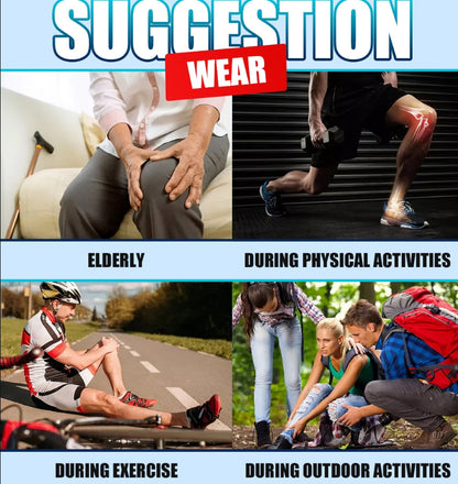 👨‍⚕️👨‍⚕️👨‍⚕️Adjustable Knee Protection Booster for Sport