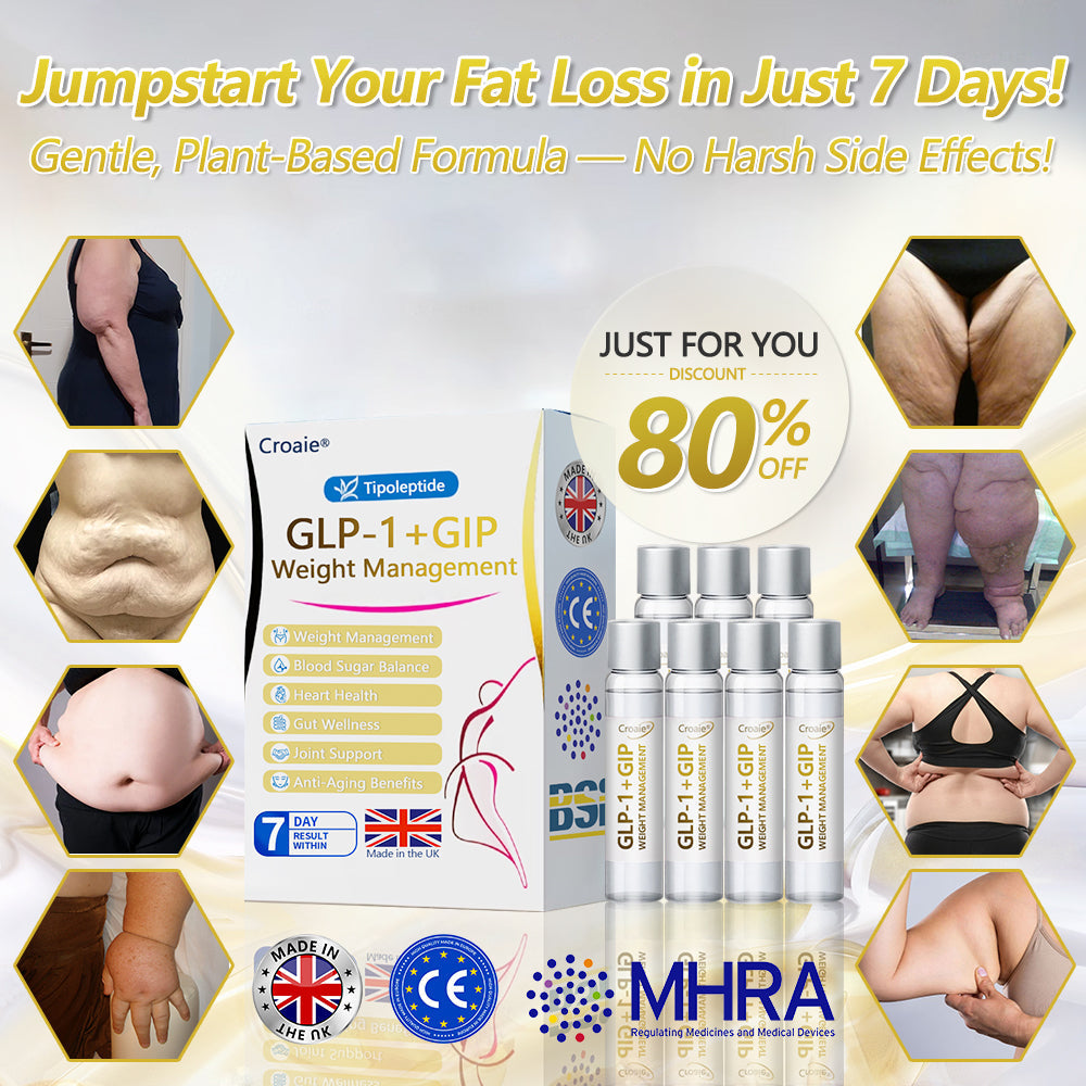 MHRA 🇬🇧 | Official UK 🇬🇧 Store — Croaie® Telportide Oral Solution, GIP and GLP-1 Dual-Action Weight Loss Solution, One Bottle Daily, Results in 7 Days🩹