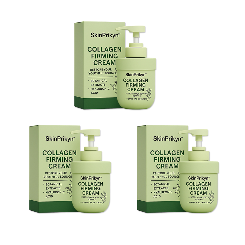 🔥 SkinPrikyn™ Luxurious Collagen Firming Cream