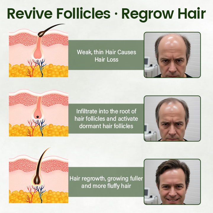 ✨Lovilds® Hair Restoration Spray ( Reawaken Your Roots. Regrow Naturally.（副本）