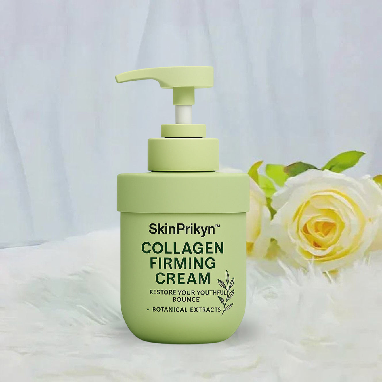 🔥 SkinPrikyn™ Luxurious Collagen Firming Cream