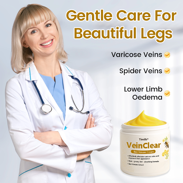 ✨Timilk® VeinClear Bee Venom Cream |✨ Visible Relief in Just 7 Days! 🦵🌿