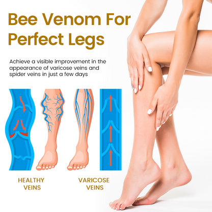 ✨Timilk® VeinClear Bee Venom Cream |✨ Visible Relief in Just 7 Days! 🦵🌿