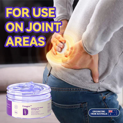 👉Cougex™ Turmeric & Emu Oil Arthritis Soothing Pain Relief Massage Gel 👨‍⚕️Australian Osteopathic Association （AOA）Approved