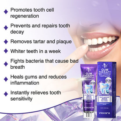 Rolimey® VioCore Bee Venom Dental Treatment Toothpaste