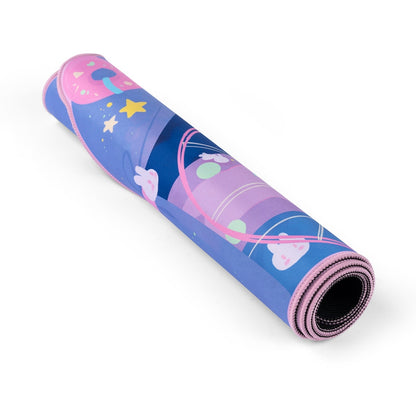 Bunny Circus Moon Extra Large Desk Mouse Pad