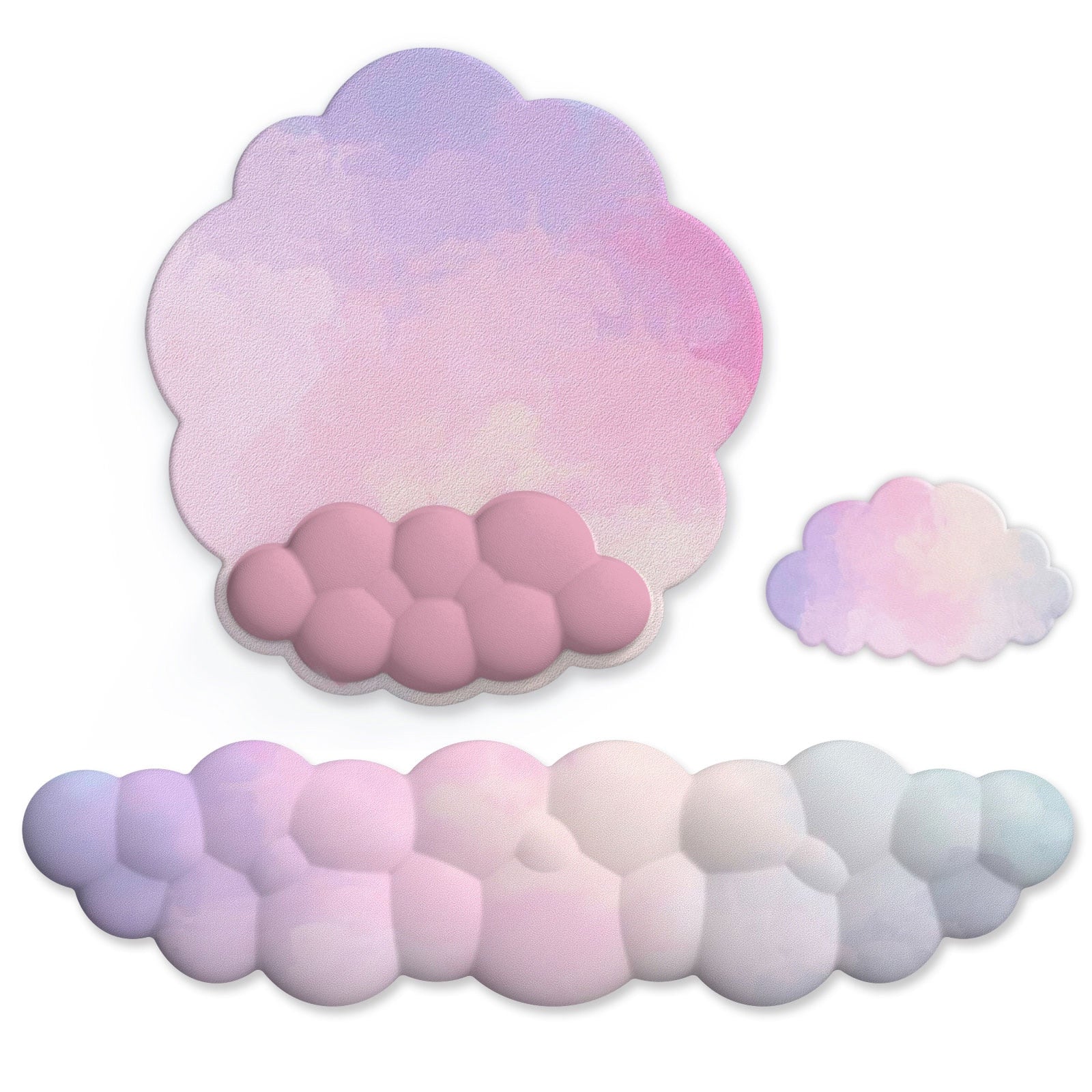 Purple Pastel 3 in 1 set