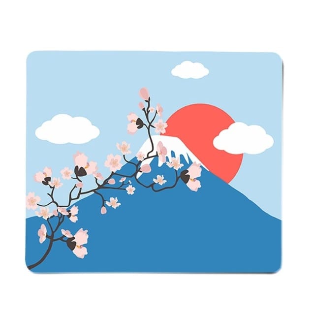 Blue Mouse Pad 25x29cm