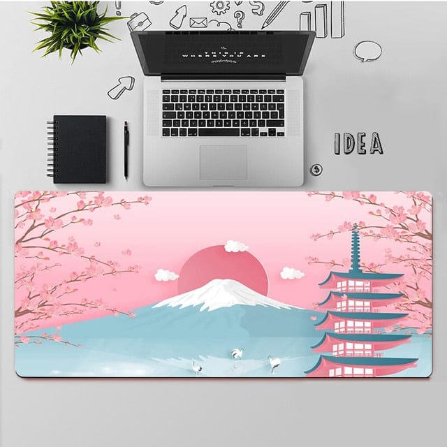 Mountain Desk Pad 30x80cm