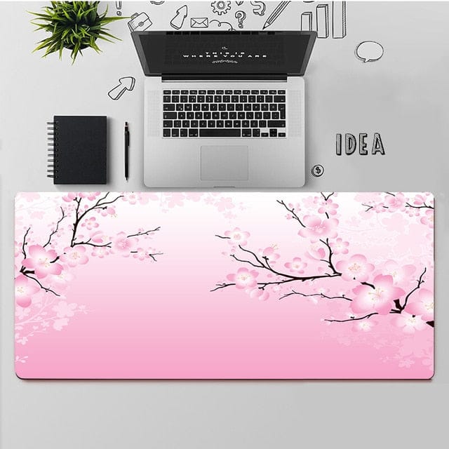 Sakura Desk Pad 30x80cm