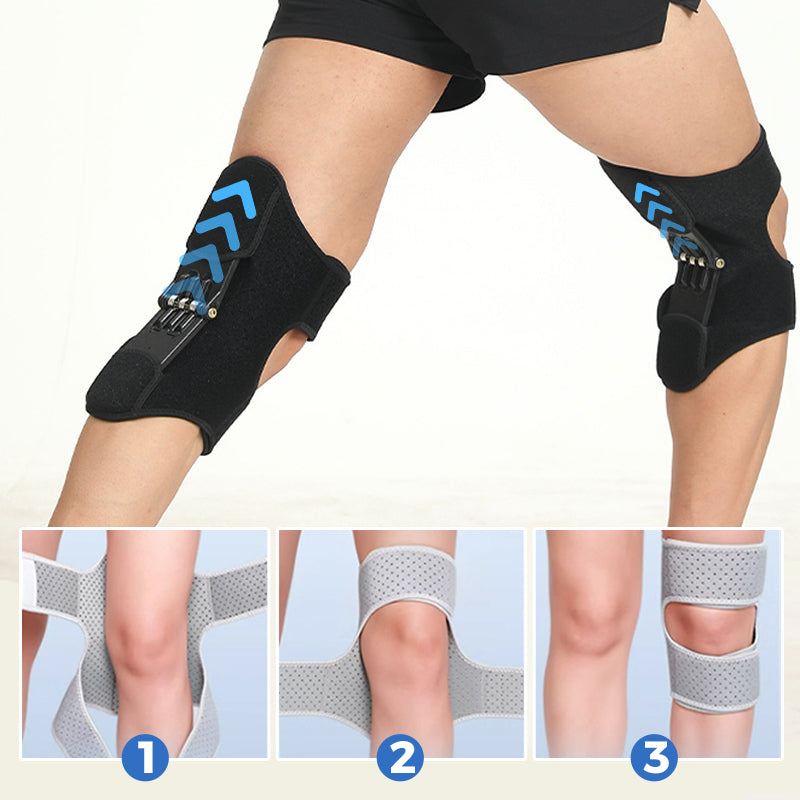 👨‍⚕️👨‍⚕️👨‍⚕️Adjustable Knee Protection Booster for Sport